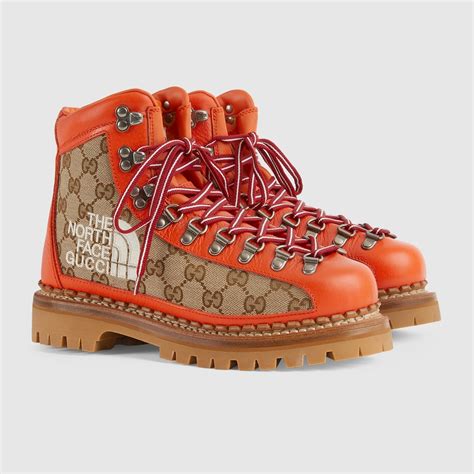 nirth face x gucci|Gucci X north face boots.